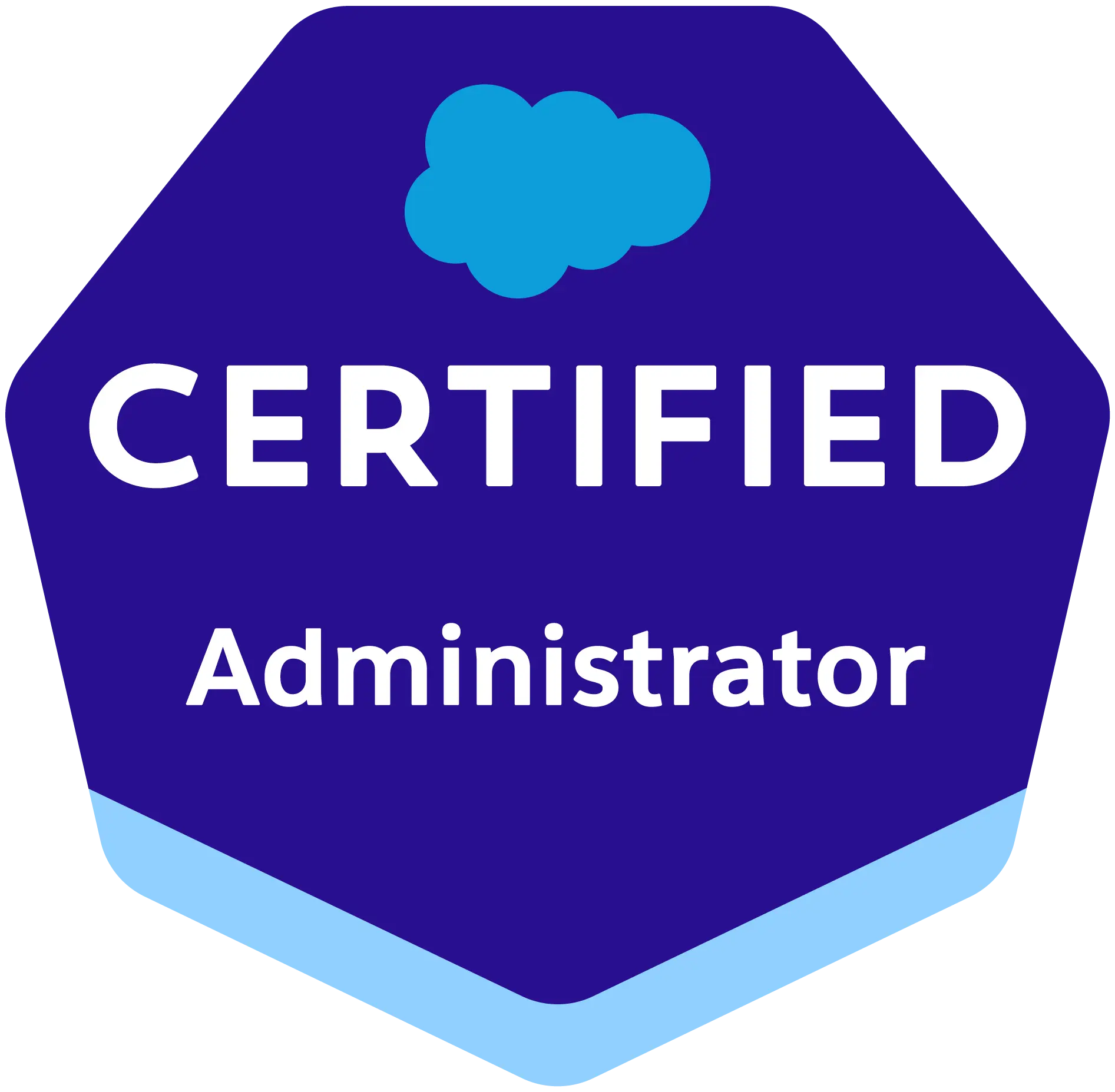 Certification badge