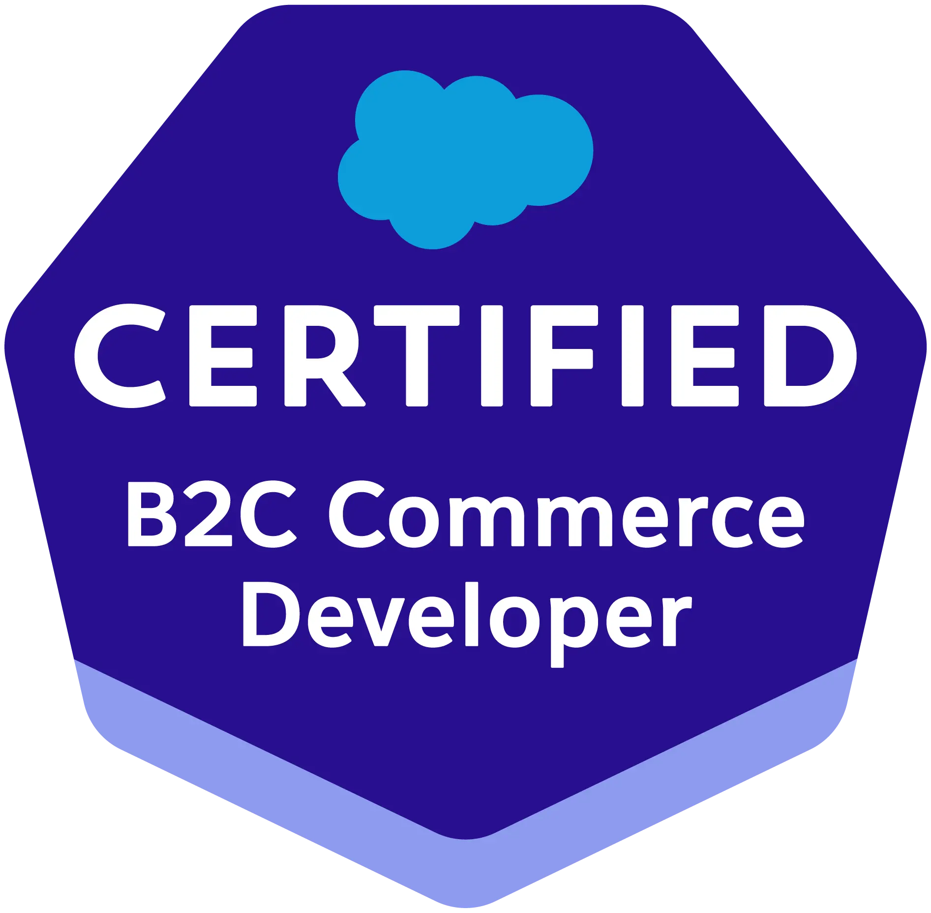 Certification badge