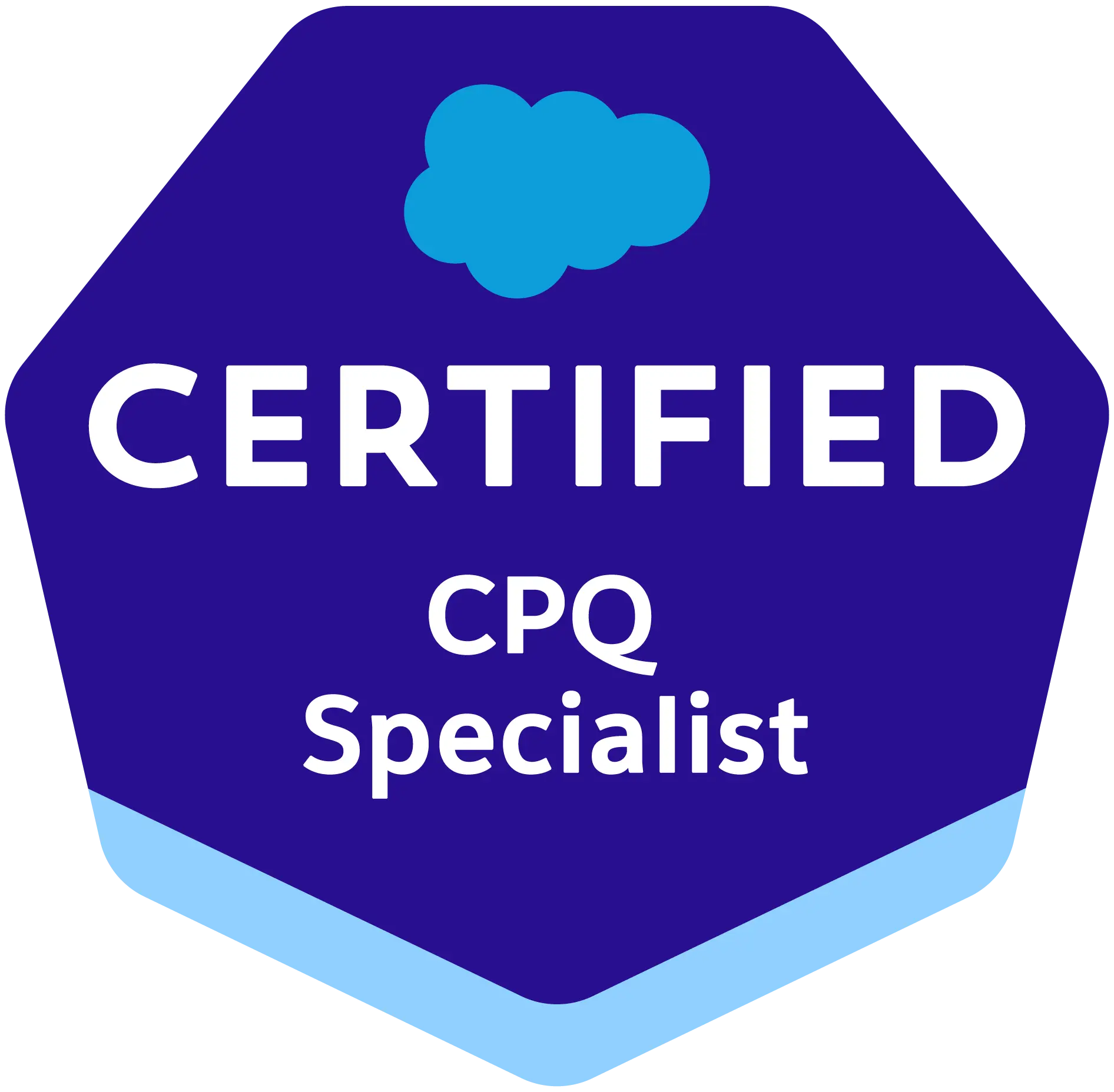 Certification badge