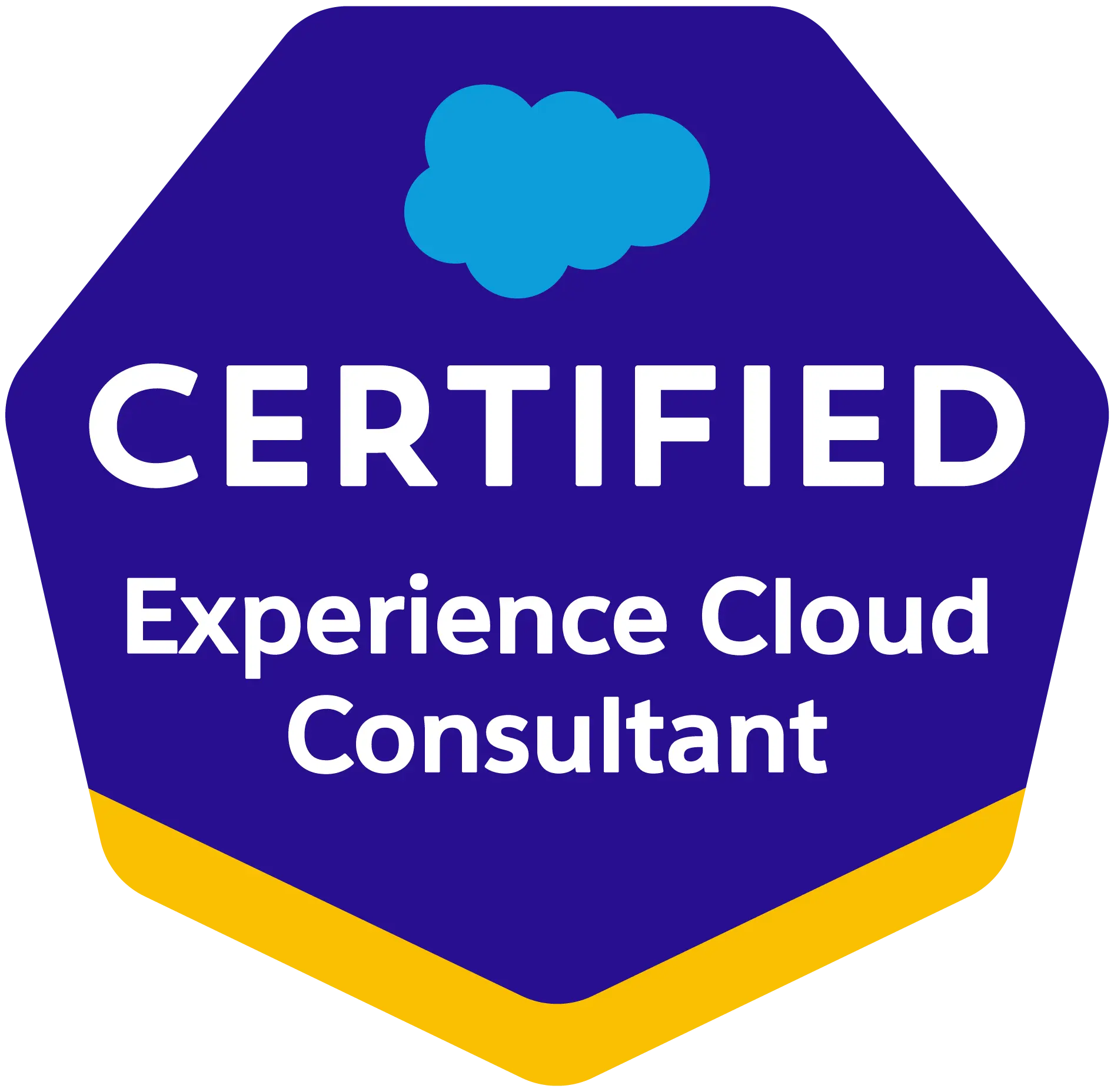 Certification badge