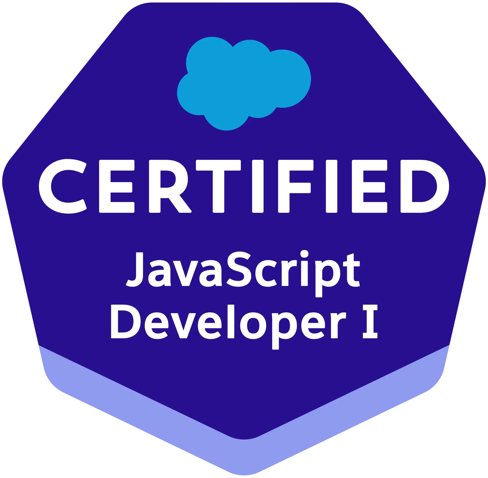 Certification badge