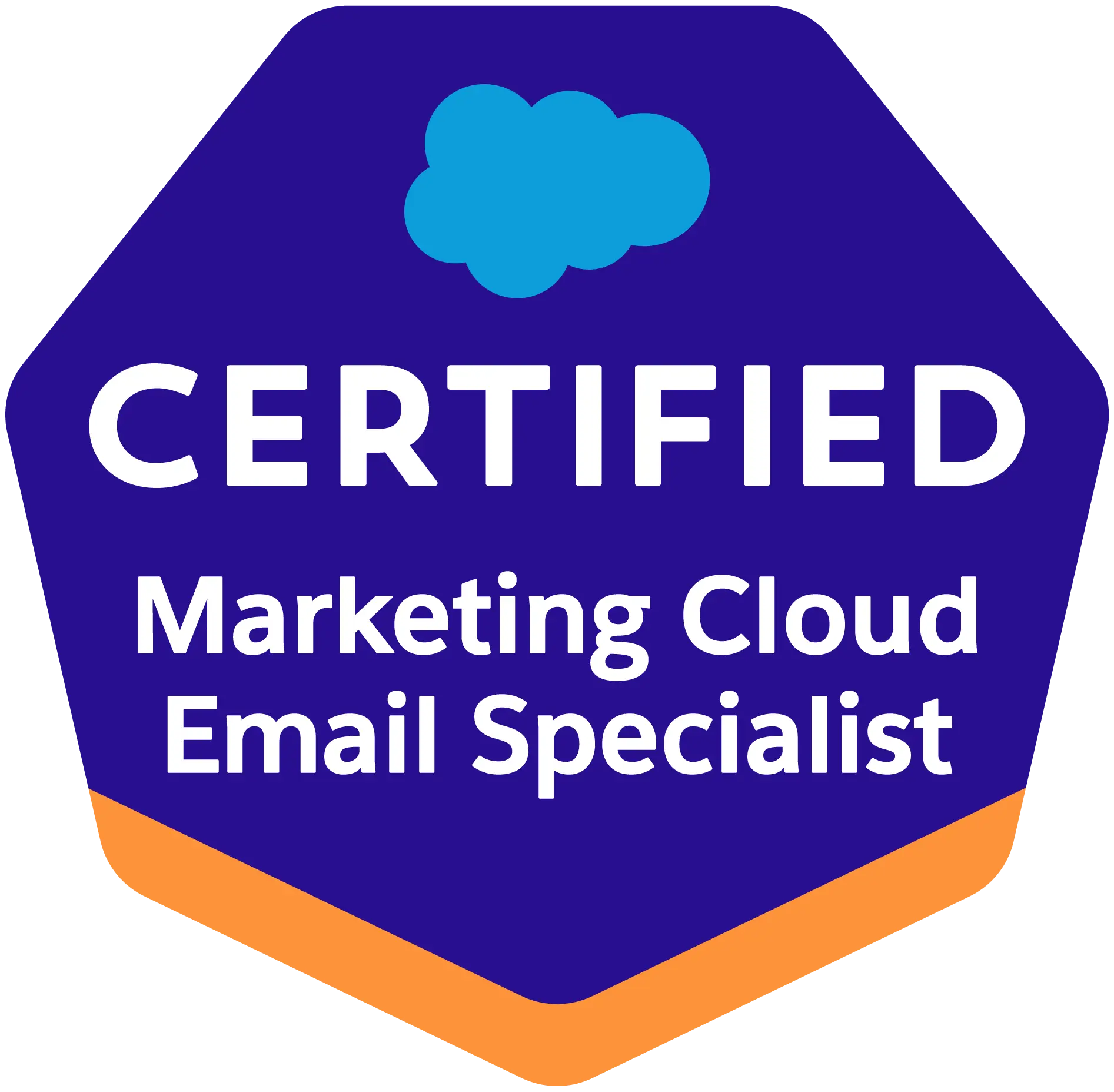 Certification badge