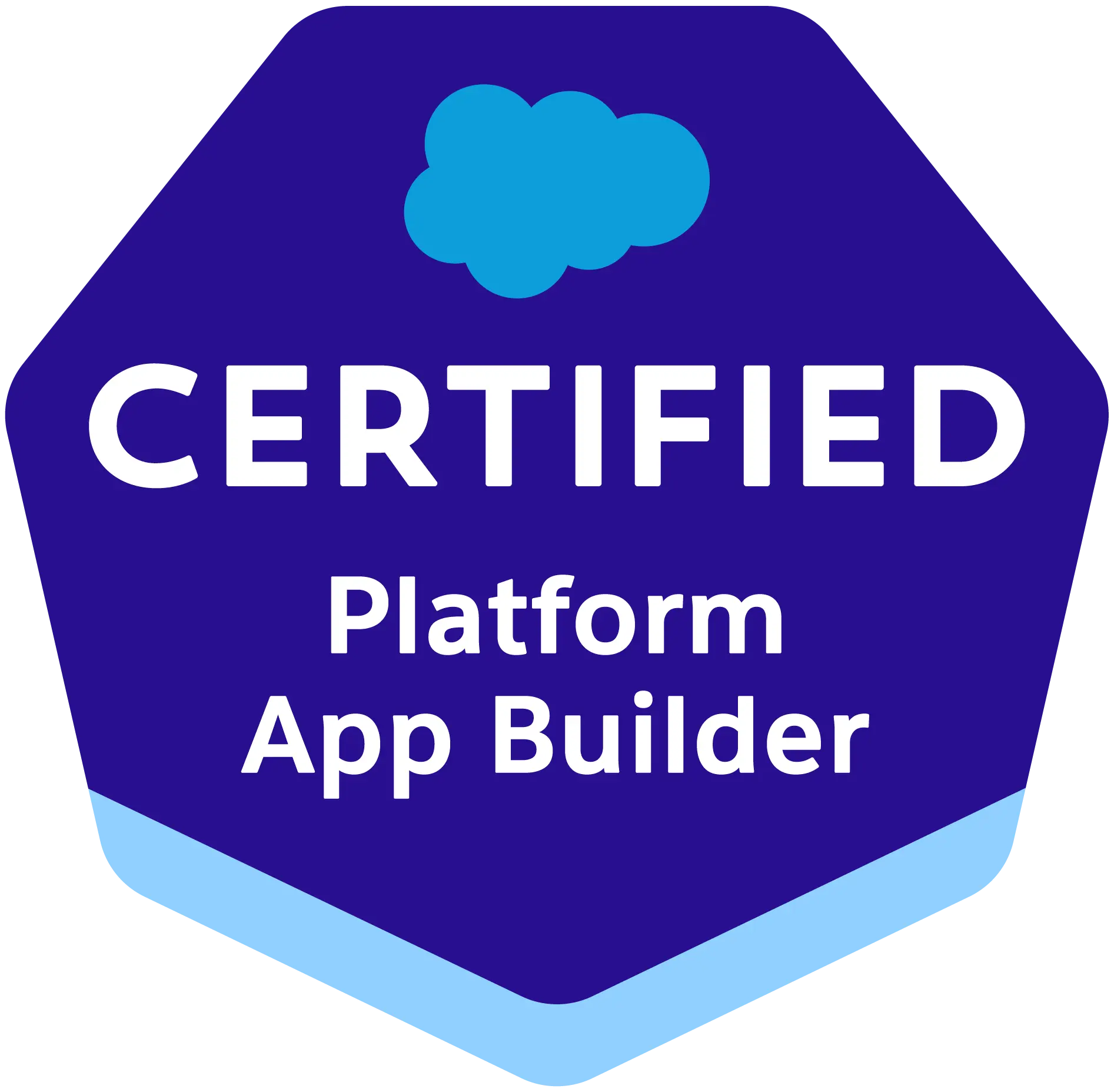 Certification badge