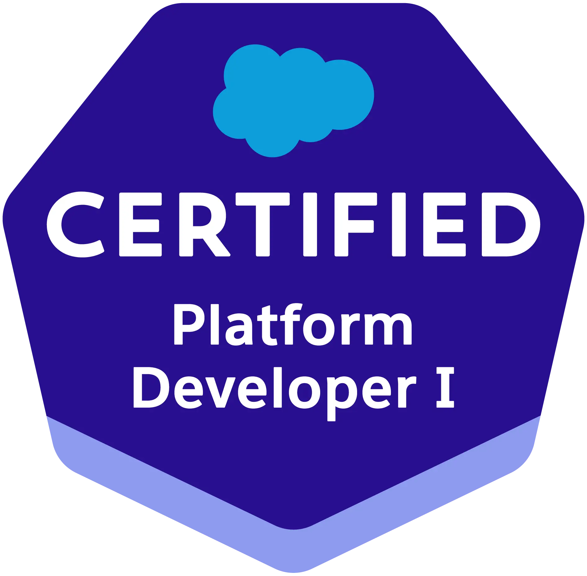 Certification badge