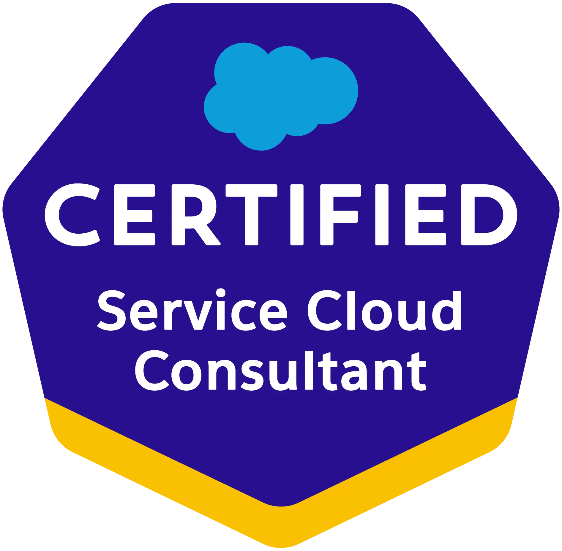 Certification badge