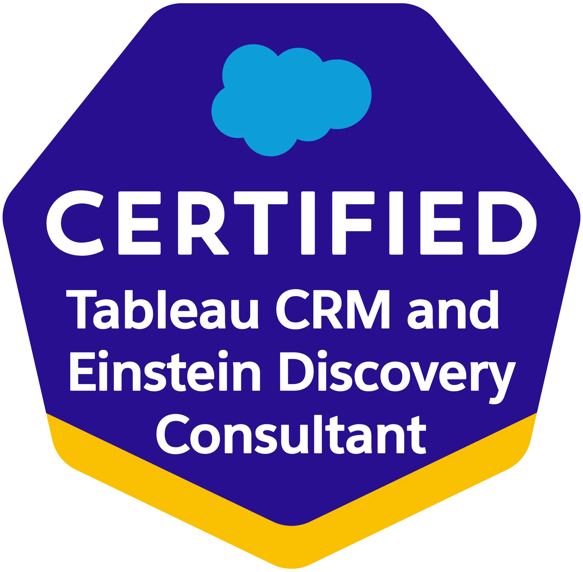 Certification badge