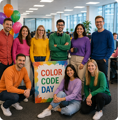 KloudData team celebration