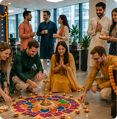 KloudData team celebration