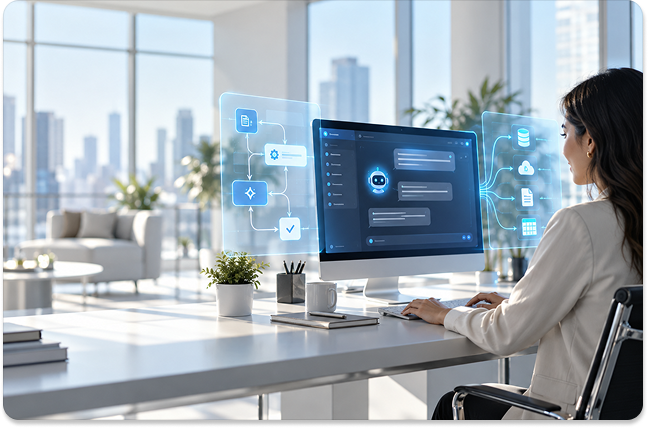 AI-Native Applications and Copilots Services