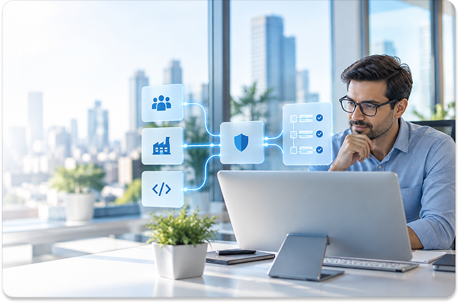 API, CRM, ERP and Business Application Integration Services