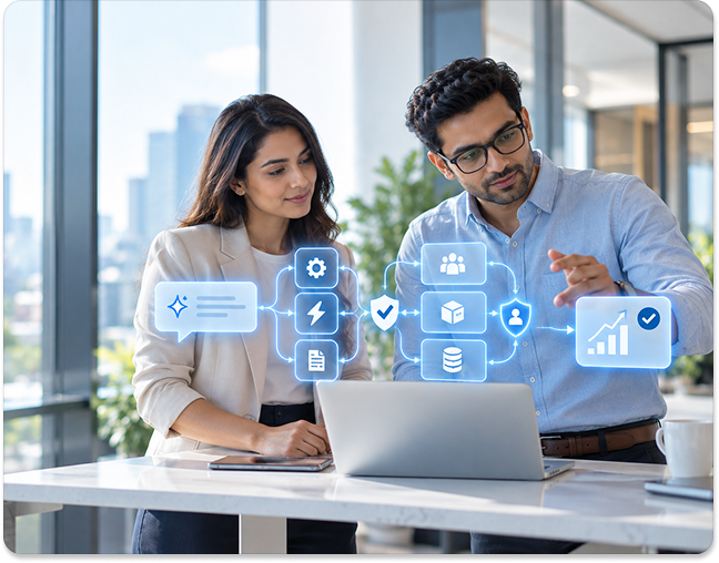 Enterprise AI Agents and Copilots Services