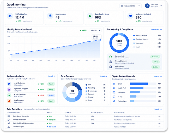 Salesforce Data 360 Services