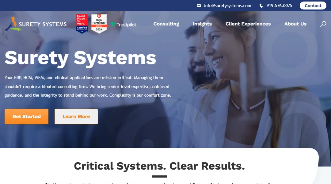 Surety Systems