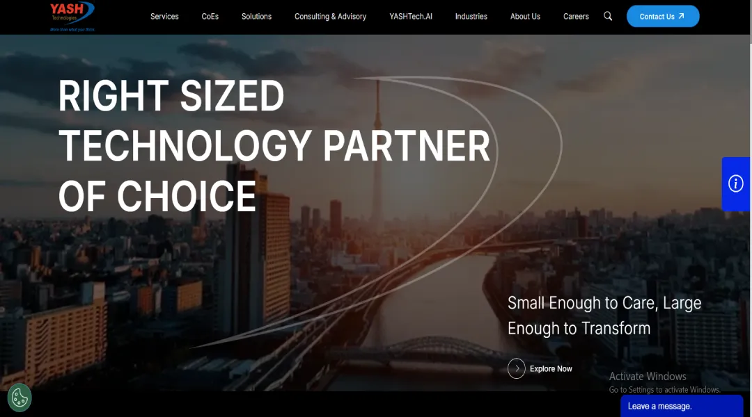yash technologies