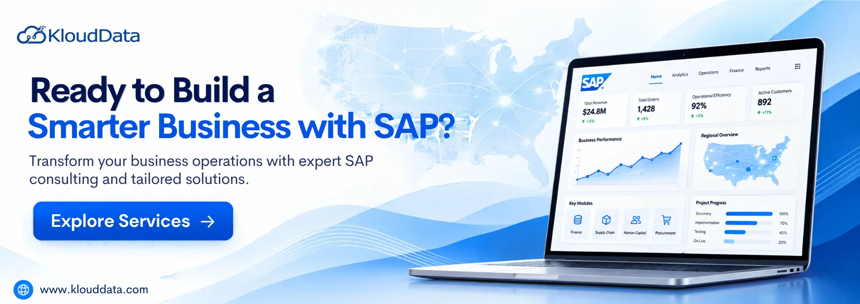 Ready to Build a Smarter Business with SAP