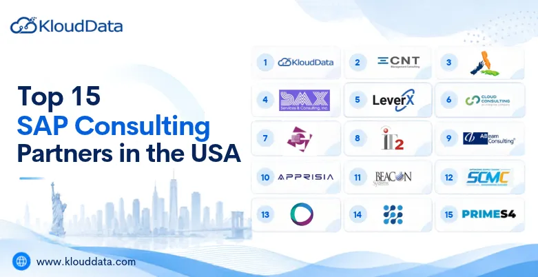 Top 15 SAP Consulting Partners in the USA (Edition 2026-27)